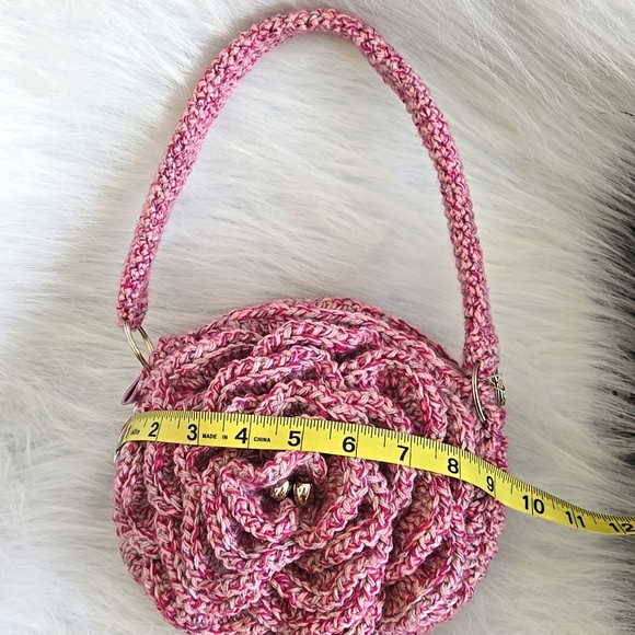 Rose Hand bag - Picture 6 of 6